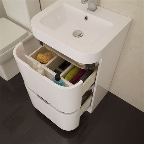 We have a vast range for you to choose from, all of which come in a variety of colours, styles and designs. Murcia 60 Floor Mounted Vanity Drawer Unit