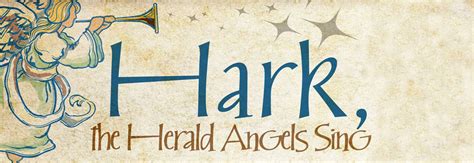 Story Behind Hark The Herald Angels Sing Christmas Carols