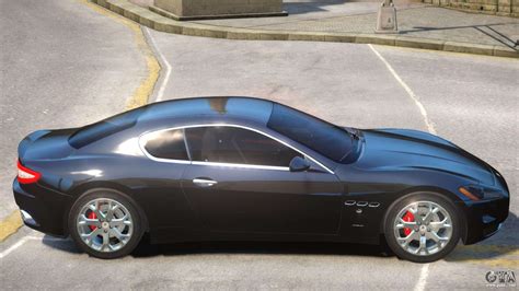 Maserati Gran Turismo S V1 For Gta 4