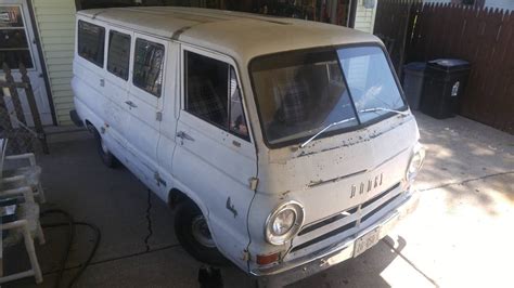 1965 Dodge A100 Sportsman Van For Sale In Springfield Il 1500