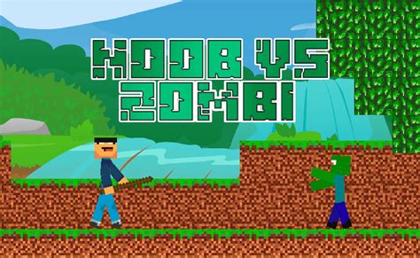 Noob Vs Zombie Adventure Game Play Online At Simplegame