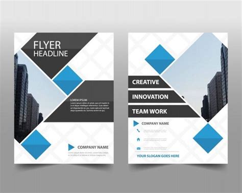 Download Abstract Blue Annual Report Design for free | Annual report ...