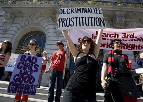 Usa Sexworkers Sex Workers And Their Supporters Protest In Flickr