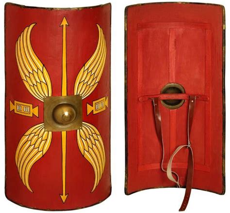 Pin De Assietta 1747 Em Roman Legions Soldados Romanos Escudo Romano