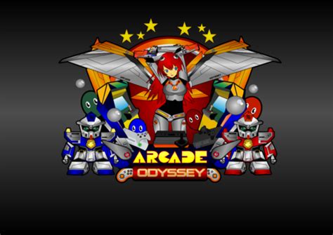 Business Logo Arcade Odyssey By Ccatalyst