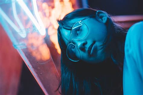How To Shoot Neon Light Portrait Photography By Gab Loste