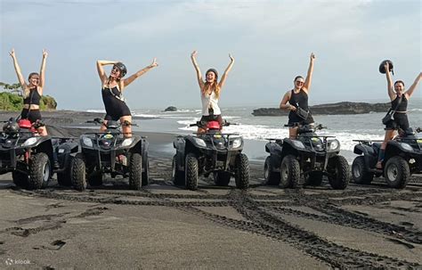 2 Hour Join In Atv Ride Experience On The Beach In Bali Atv Ride In Beach In Bali Klook Australia