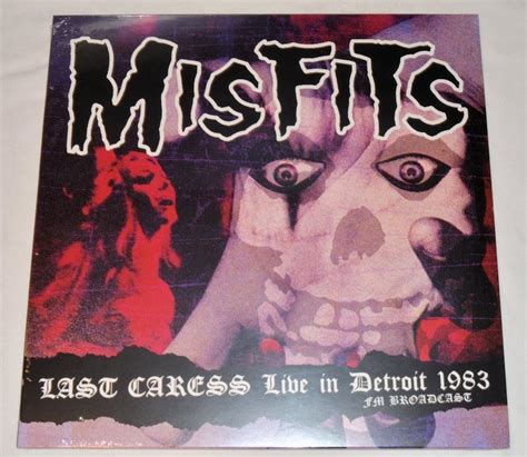 Misfits Last Caress Live Joes Albums