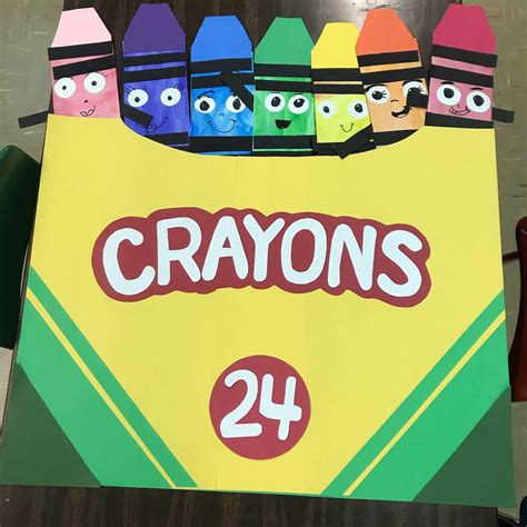 Elements Of The Art Room Kindergarten Crayons