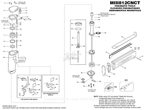 Bosch Floor Nailer Parts Diagram My Bios
