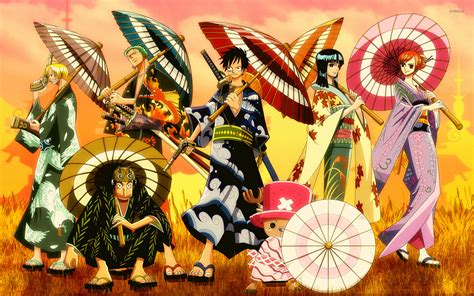 30 Anime Wallpaper 1366x768 One Piece Tachi Wallpaper