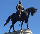 Robert E. Lee Bronze Monument, Richmond Virginia | Civil War Arsenal