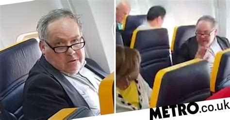 ‘racist Ryanair Passenger Who Ranted At Woman 77 Will Be Prosecuted
