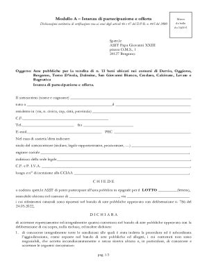 Compilabile Online Modello Fac Simile Di Domanda Fax Email Stampa