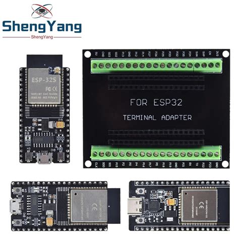 Esp32 Development Board Esp 32s Nodemcu 32s Microtype C Wireless