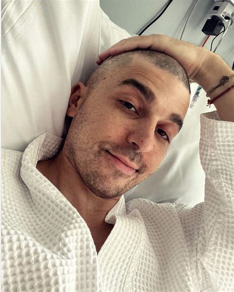 Michael Bibi Reaches Halfway Mark Of “difficult” Chemo Journey For