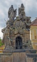 A Statue On The Charles Bridge In Prague #2 Photograph by Rick ...