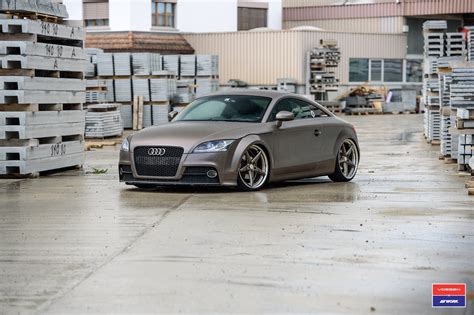Lowered Audi Tt With A Perfect Stance From Switzerland — Gallery