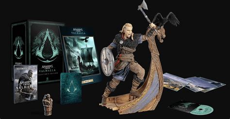 assassin s creed valhalla special editions detailed pre orders now live gameranx