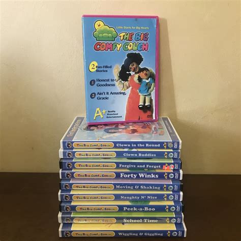 The Big Comfy Couch Loonette And Molly Educational And Entertaining Dvds