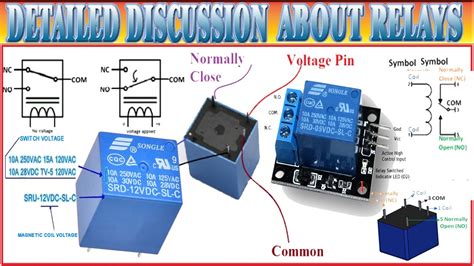 Details Discuss About Relays What Is Relay Relay Pins Working