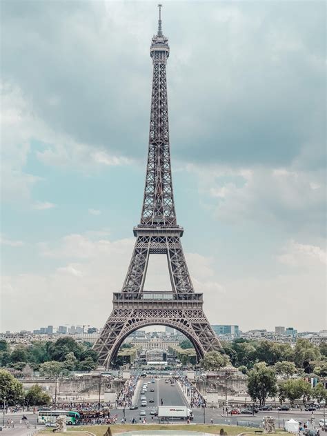 A Trip To The Eiffel Tower Paris France Bunnipunch