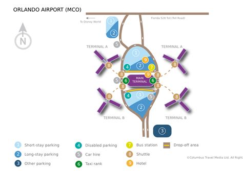 Mco Orlando Airport Map / Getting Around Mco Orlando International Airport Mco - Orlando ...