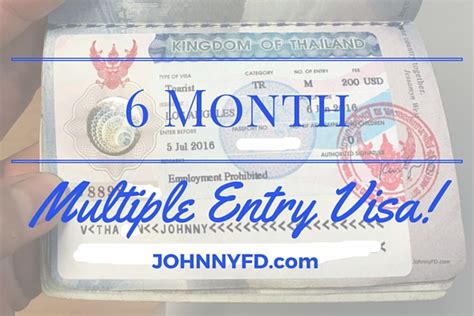 A transit visa is necessary only when a. 6 Month Multiple Entry Thai Visa Success! + My Travel ...