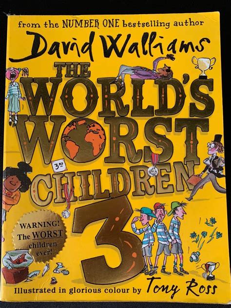 David Walliams The Worlds Worst Children 2 And 3 Hobbies And Toys