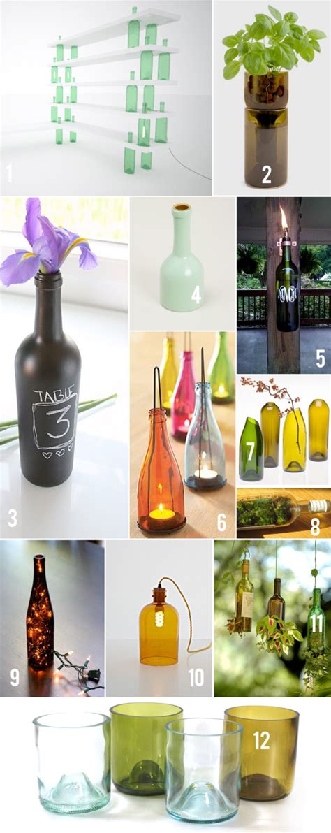 Diy Vintage Chic Upcycling ~ Wine Bottles And Corks