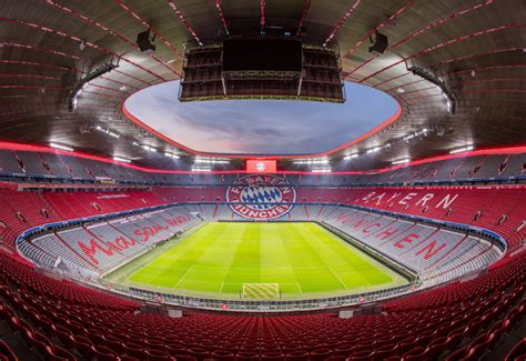 The allianz arena is almost certainly the most beautiful and most spectacular stadium in germany. Porsche UAE store's lighting provider to work on Bayern ...