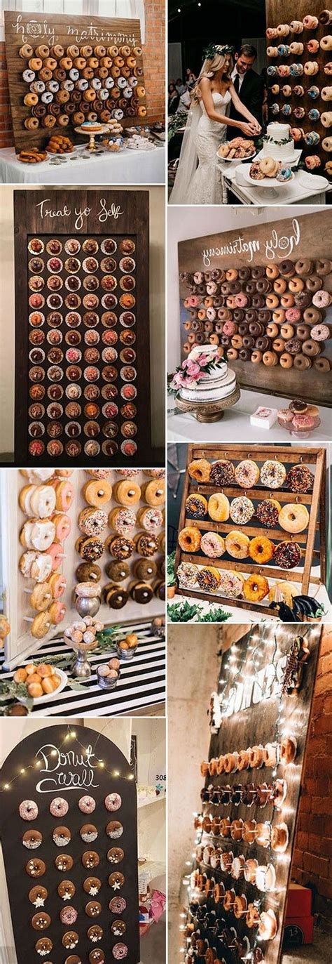 Best Wedding Donut Walls Displays For Wedding Donuts Donut Wall Wedding Donut Display