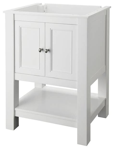 Most vanities have a low countertop height that is good for children and adults, but if you or your family members kitchen cabinets may have many focal points but when it comes to bathroom cabinets; Foremost Gazette 24-Inch x 18-Inch Vanity Cabinet Only in ...