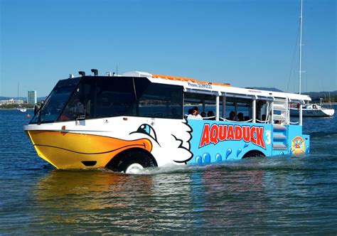 Combo Aquaduck Paradise Jet Boating 55 Mins Adventure Ride Aquaduck Gold Coast Reservations