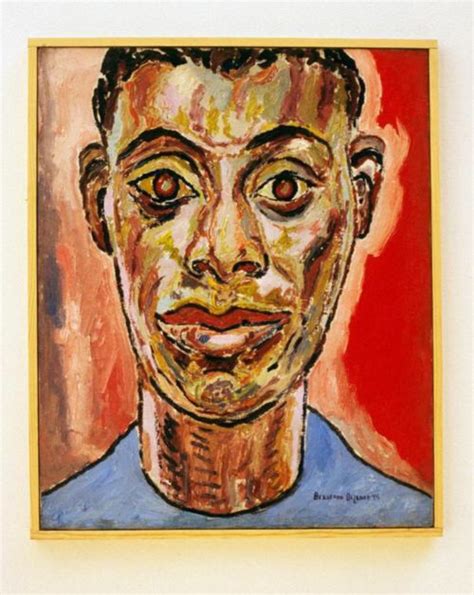 Artist Beauford Delaney 1901 1979 And His Good