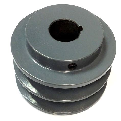 2bk2714 270 X 78 Bk Double Groove V Pulley