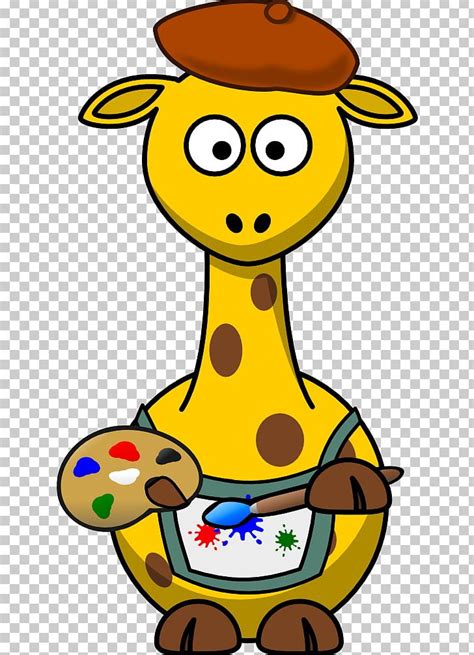 Baby Giraffes Cartoon Png Clipart Animation Artwork Baby Giraffes