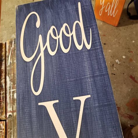 Good Vibes Only 5 Foot Welcome Sign Les Bonnes Vibrations Ne Etsy