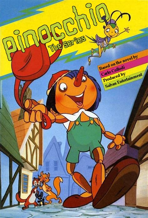 The Adventures Of Pinocchio Serie Mijnserie