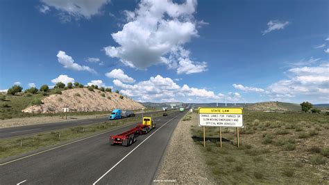 News Wyoming Road Network Ets2ats News And Updates