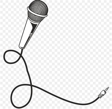 Drak Marco Polo Nikel Microphone Clipart Black And White Png Osamelý