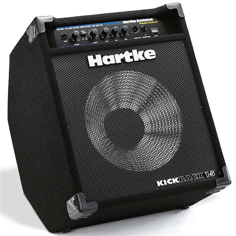 Hartke KB15 Kickback Bass Combo Amplifier | zZounds | Reverb