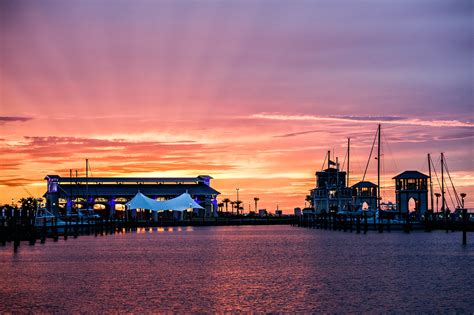 This Mornings Sunrise In Gulfport Mississippi Geoff Livingston Flickr