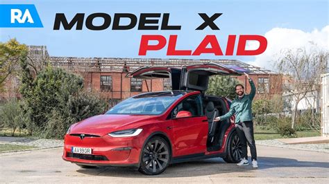 Tesla Model X Plaid 1020 Cv Teste Ao Suv Mais Potente Do Mundo Youtube