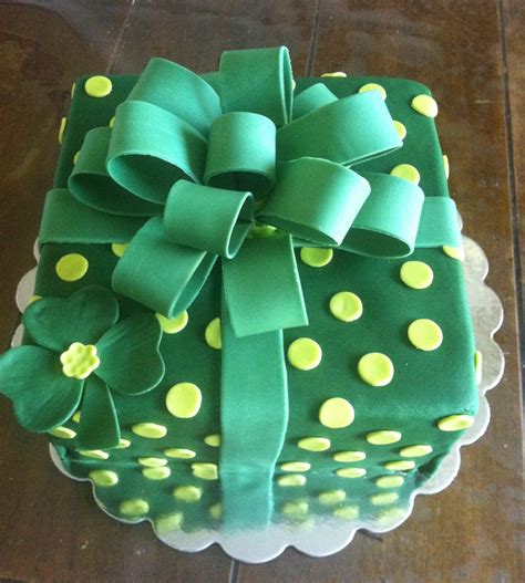 Irish Birthday Cake For St Pattys Day
