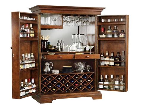 Modern Day Home Bar Cabinet Hawk Haven