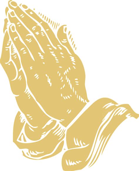 Folded Hands Praying · Free Vector Graphic On Pixabay