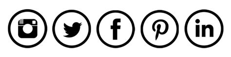 Facebook Twitter Instagram Icon 237082 Free Icons Library
