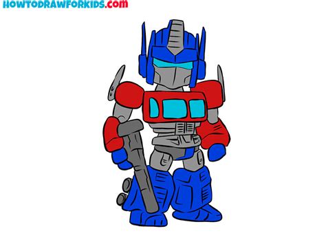 How To Draw The Transformers Angleactivity19