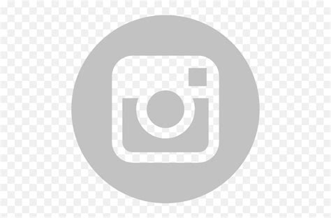 Instagram Logo Grey